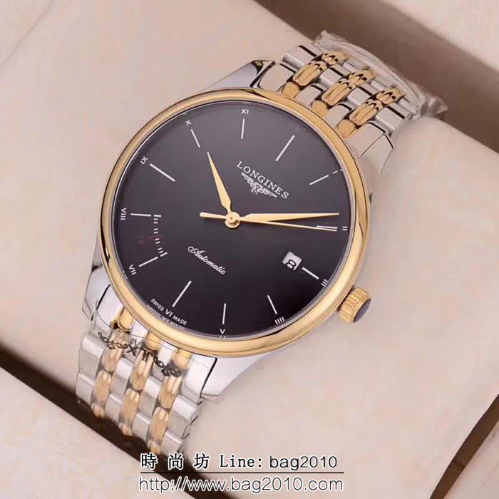 LONGINES浪琴 全自動機械 精品男士腕表 WSS0520